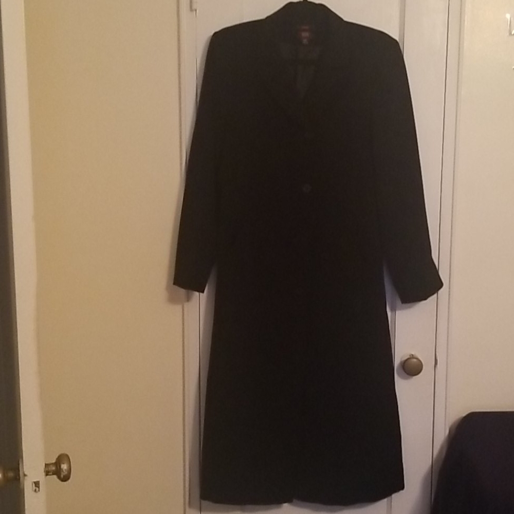 Long spring  light coat